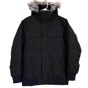 🦖THE NORTH FACE MEN’S GOTHAM II TNF BLACK JACKET SIZE- M